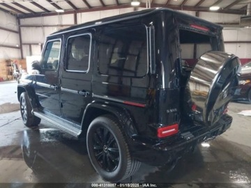 Mercedes Klasa G W465 2025 Mercedes-Benz Klasa G 2025r., G 550, od ubezpieczalni 3.0 Benzyna 443KM, zdjęcie 4