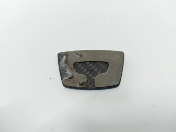 BMW 7 G11 G12 19R. ZNAK LOGO CARBON