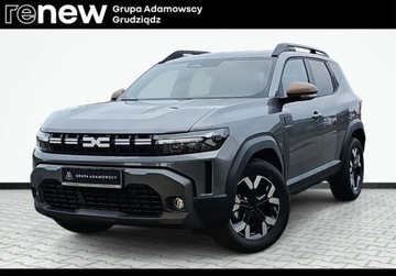 Dacia Duster II SUV Facelifting 1.0 TCe 90KM 2025 Dacia Duster NOWY 1.0 TCe 100KM LPG 1WL SalonPL VAT23 PakietParking GrupaA