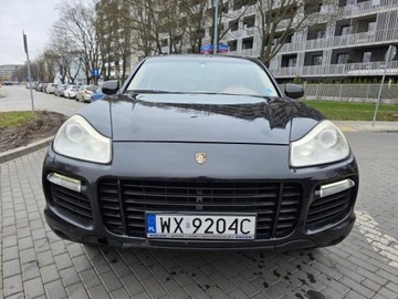 Porsche Cayenne I 4.5 V8 Turbo 500KM 2007 PORSCHE CAYENNE Turbo V8 4,8l benzyna 500KM*Od 5 lat 1 rękach*Dokumentacja, zdjęcie 1