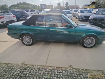 BMW Seria 3 E30 Cabrio 318 i 113KM 1992 BMW Seria 3 318 cabrio skora wspomaganie alu nowy dach i lakier oplacony, zdjęcie 4