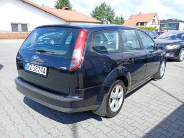 Ford Focus II Focus C-Max 1.8 TDCi 116KM 2007 Ford Focus Ozarow Mazowiecki 1.8 diesel 2007 rok produkcji KOMIS TYSIAK, zdjęcie 2