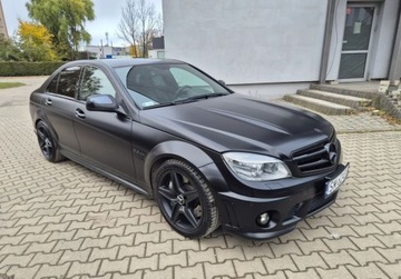 Mercedes Klasa C W204 Limuzyna AMG 63 AMG 457KM 2009 Mercedes-Benz Klasa C C63 AMG Japonia bezwypadkowy piekny stan 6.2 Benzyna, zdjęcie 3