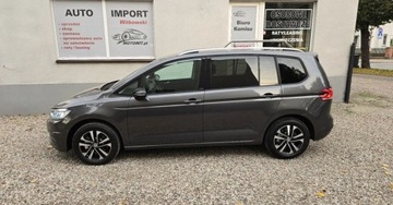 Volkswagen Touran III 2.0 TDI 150KM 2020 Volkswagen Touran 2,0 TDI 150 KM NAVI Full LED automat 7 osob OPLACONY, zdjęcie 2