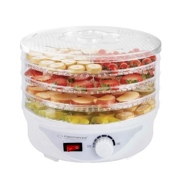Suszarka do GRZYBÓW OWOCÓW ZIÓŁ 4POZIOMY moc 250W