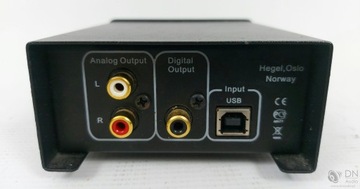 Hegel HD2 - ЦАП - аналого-цифровой преобразователь