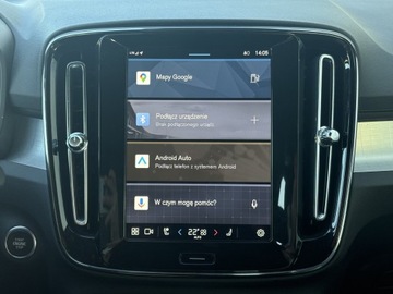 Volvo XC40 Crossover Facelifting 2.0 B3 163KM 2024 Volvo XC 40 XC40 B3 Benzyna | Core | Salon Polska, zdjęcie 10