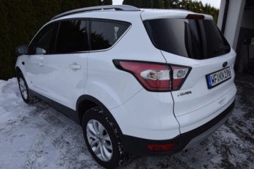Ford Kuga II SUV Facelifting 2.0 TDCi 180KM 2017 4x4, Titanium, Kamera Cofania, Full LED, Navi, Car Play, Asystent GWARANCJA, zdjęcie 11