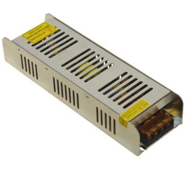 ZASILACZ LED 250W TRANSFORMATOR SLIM MODUŁOWY 12V IP20 DO TAŚM 21A ROHS 230