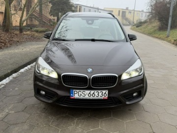 BMW Seria 2 F22-F23-F45-F46 2016 BMW 216 d Grand Tourer Zarejestrowany Automat Navi, zdjęcie 1