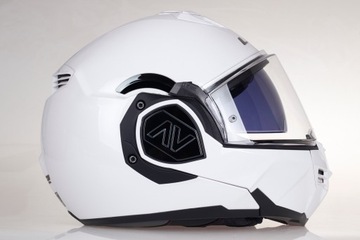 ШЛЕМ LS2 FF906 ADVANT SOLID WHITE XXL