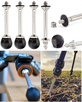 3 LEGGED THING Punks Anarchy Travis BL.+ Głowica