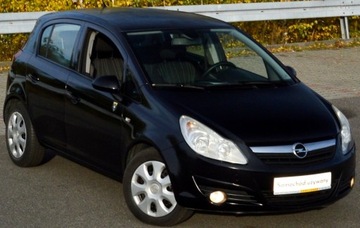 Opel Corsa D Hatchback 1.2 Twinport ECOTEC 80KM 2010 OPEL CORSA D 1.2 80 KM