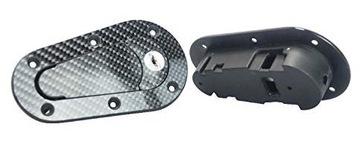 ZAPINKI AERO CATCH BLOKADA KLUCZ D1 SANKO CARBON