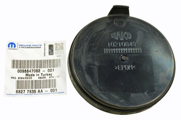 ZAŚLEPKA ZATYCZKA REFLEKTORA LAMPY FIAT TIPO II DOBLO LINEA 10CM ORYGINAŁ