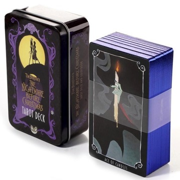 The Nightmare Before Christmas Tarot Cards