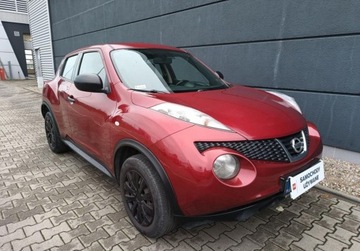 Nissan Juke I SUV 1.6i 117KM 2012 Nissan Juke 1.6 117KM Salon PL Vat Marza Klimatyzacja 1.6 Benzyna 117KM, zdjęcie 4