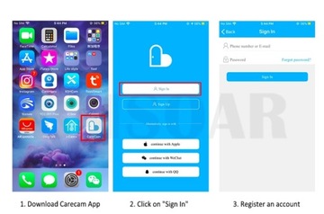 БЕСПРОВОДНАЯ НАРУЖНАЯ WIFI КАМЕРА 5 Мпикс + КАРТА