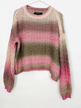 Sweter ażurowy ombre M 38 Vero Moda