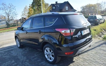 Ford Kuga II SUV Facelifting 2.0 TDCi 150KM 2017 Ford Kuga 2.0D 2017r 4x4 Titanium Navi Kamera Sam Parkuje Sprowadzony, zdjęcie 14
