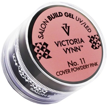Żel budujący Victoria Vynn Build Gel 11 Cover Powdery Pink 50 ml