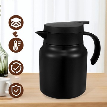 Термос КУВШИН 1л Конференц Кофе Чай из высококачественной нержавеющей стали