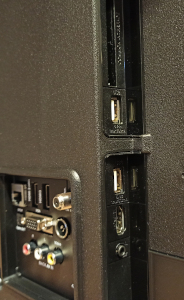 SMART TV LED 40 Telefunken D40F550M1CW FullHD HEVC