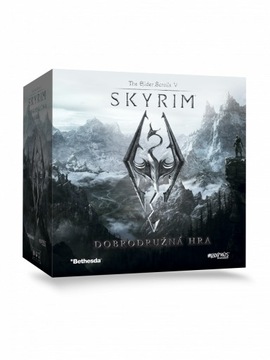 Desková hra The Elder Scrolls V: Skyrim - Dobrodružná hra CZ