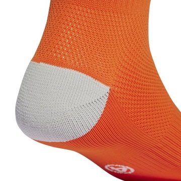 Футбольные носки Adidas Milano 23 IB7821, оранжевые, размеры 40-42