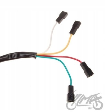 STATOR ISKROWNIK 6 CEWEK + KOŁO MAGNESOWE