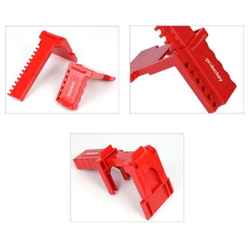 Профессиональный замок с шаровым краном, практичный.