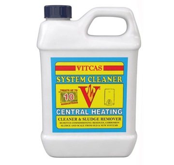 Środek czyszczący instalacje co Vitcas 1L - 100L