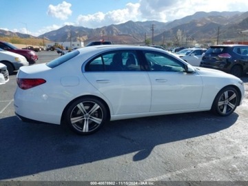 Mercedes 2022 Mercedes-Benz Klasa C 300 2022 2.0l 2.0 Benzyna 255KM, zdjęcie 1