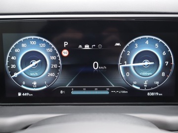 Hyundai Tucson IV SUV 1.6 T-GDI 48V 150KM 2022 Hyundai Tucson 1.6 T-GDI 48V MHEV, Salon Polska, zdjęcie 10