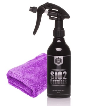 GOOD STUFF SiO2 Quick Detailer do lakieru 500ml