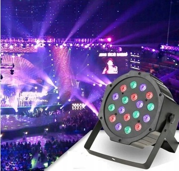ЦВЕТНОЙ СВЕТОДИОДНЫЙ ОТРАЖАТЕЛЬ ПРОЕКТОР ДЛЯ ВЕЧЕРИНКИ RGB 220 В