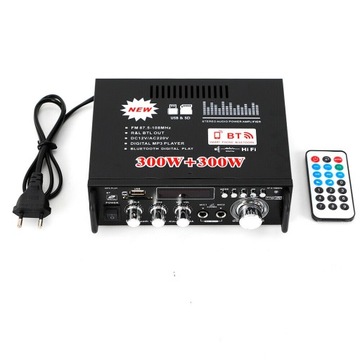 автомобильный усилитель звука Bluetooth