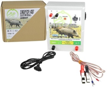 ЭЛЕКТРИЗАТОР УНИВЕРСАЛЬНЫЙ 12/230В ЭЛЕКТРИЧЕСКИЙ ОВЧАРКА 6J дикий кабан