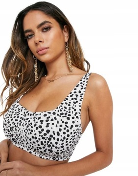 Asos Design XXC lbf GÓRA OD BIKINI KONTRAST 70DD