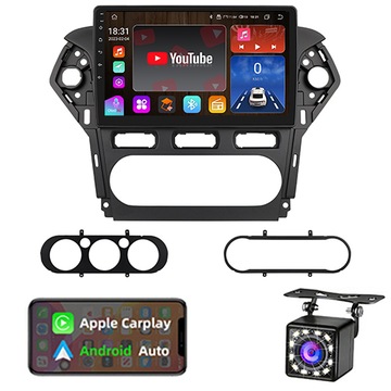 RADIO GPS ANDROID FORD MONDEO MK4 2010-2014 SIM 8/128GB