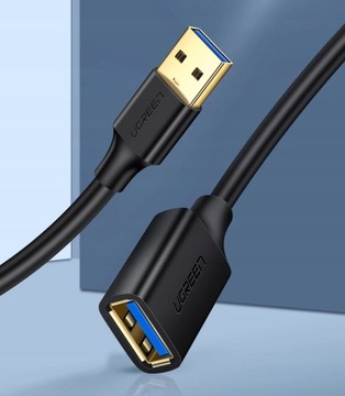 UGREEN USB 3.0 УДЛИНИТЕЛЬНЫЙ КАБЕЛЬ «МАМА-ПАПА» 3M