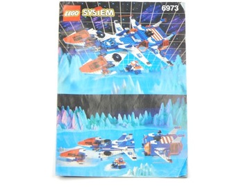 LEGO INSTRUCTIONS (6973) КОСМИЧЕСКАЯ СИСТЕМА «ЛЕДЯНАЯ ПЛАНЕТА»