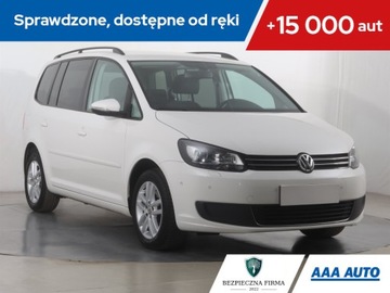 Volkswagen Touran II 1.4 TSI 140KM 2012 VW Touran 1.4 TSI, Salon Polska, 1. Właściciel