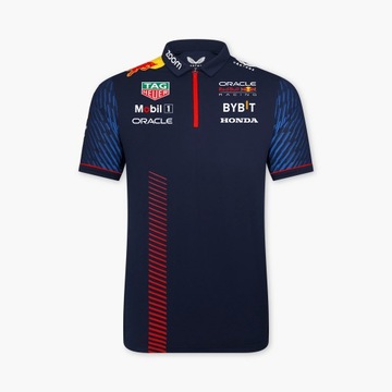 RED BULL T-Shirt Polo Męski Racing Official 23 M