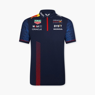 RED BULL T-Shirt Polo Męski Racing Official 23 XL