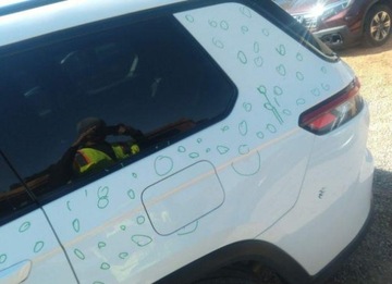 Jeep Grand Cherokee IV 2022 Jeep Grand Cherokee 2022, 3.6L, L LIMITED, po gradobiciu 3.6 Benzyna 293KM, zdjęcie 3