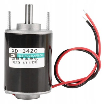 Двигатель-генератор с постоянными магнитами 120 Вт, 24 В постоянного тока