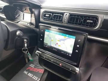 Citroen C3 III Hatchback 1.2 PureTech 82KM 2020 Citroen C3 Navi Klimatronik PDC Sensor Elektryka 1.2 Benzyna 82KM, zdjęcie 12