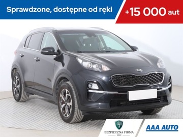 Kia Sportage IV SUV Facelifting 1.6 GDI 132KM 2018 Kia Sportage 1.6 GDI, Serwis ASO, Navi, Klima