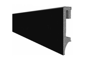 Listwa Vox Espumo 206 czarna 240cm x 8 cm x 1.6 cm